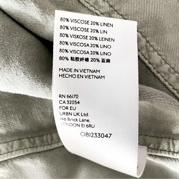 Pilcro Anthropologie Tiered Button Down Dress - Picture 6 of 12